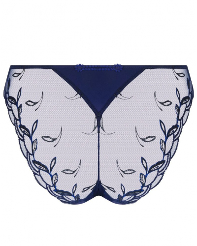 Slip séduction Lise Charmel Eclat Couture (Bleu Night)