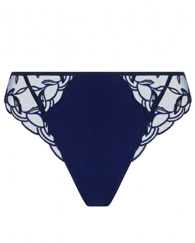 Slip séduction Lise Charmel Eclat Couture (Bleu Night)