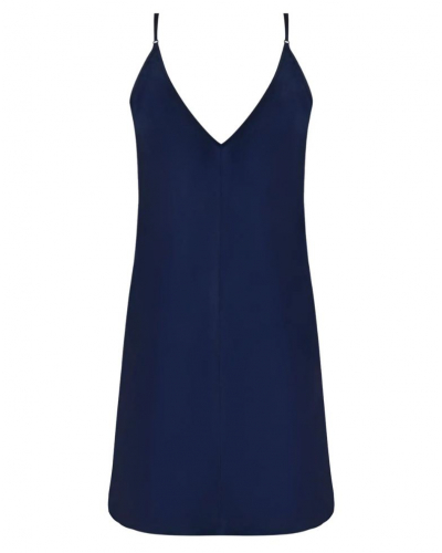 Silk nightdress Lise Charmel Eclat Couture (Bleu Night)