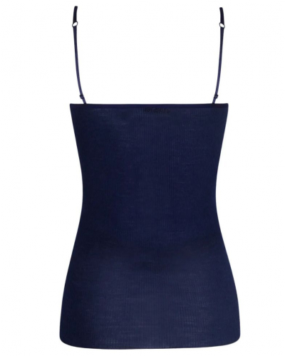 Camisole lana y seda Lise Charmel Eclat Couture (Bleu Night)