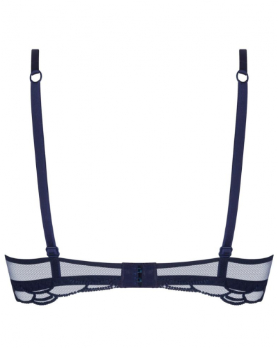 Sujetador sin aros con lentejuelas Lise Charmel Eclat Couture (Bleu Night)