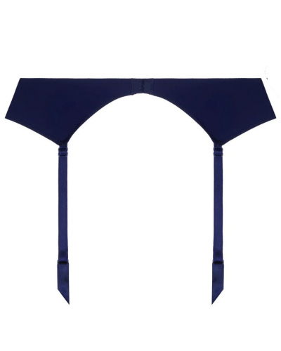 Portaligas con lentejuelas Lise Charmel Eclat Couture (Bleu Night)