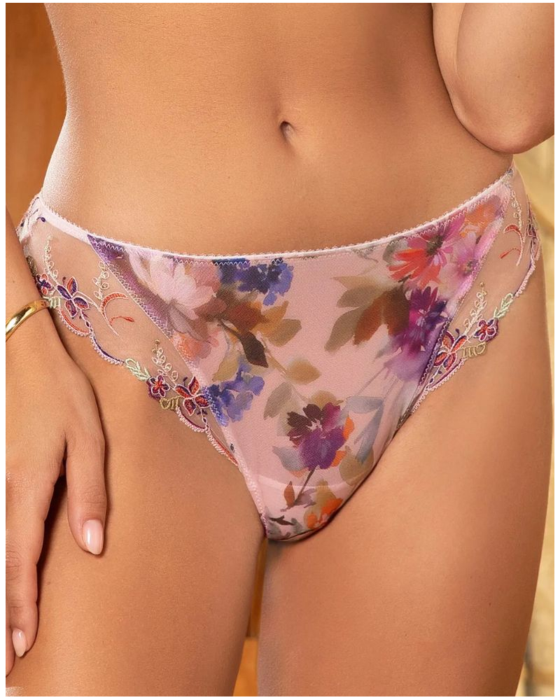 Thong Lise Charmel L'Hiver en Fête (Roses d'Hiver)