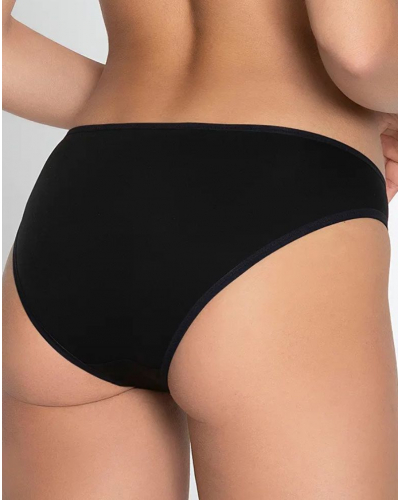 Brief Lise Charmel Sensation Plaisir (Black)
