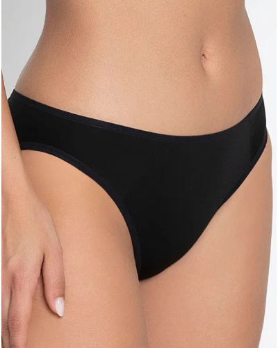 Brief Lise Charmel Sensation Plaisir (Black)