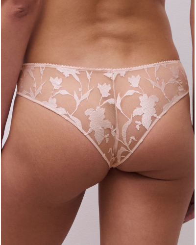 Tanga Chantelle Idyll (Rose Taffetas)