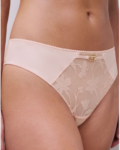 Tanga Chantelle Idyll (Rose Taffetas)