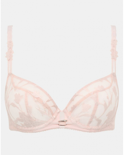 Soutien-gorge armatures enveloppant Chantelle Idyll (Rose Taffetas)