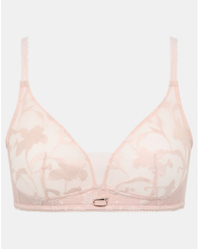 Wireless bra Chantelle Idyll (Rose Taffetas)