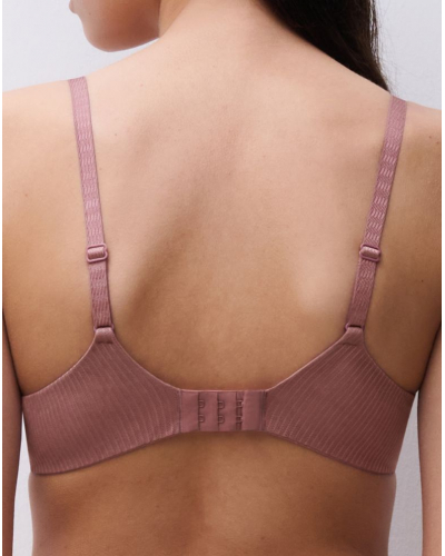 Padded plunge bra Chantelle Legend (Rose des Bois)
