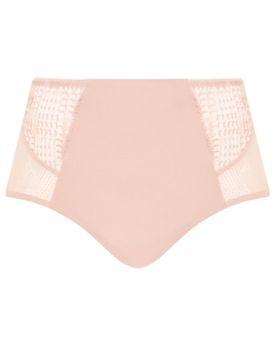 High waisted knickers Chantelle Intrigue (Soft Pink)