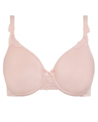 Sujetador con aros moldeado Chantelle Hedona (Rose Taffetas)