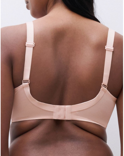 Sujetador con aros moldeado Chantelle Hedona (Rose Taffetas)