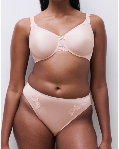 Briefs Chantelle Hedona (Rose Taffetas)