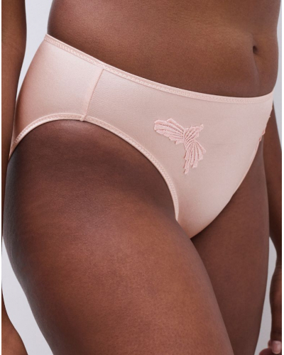 Briefs Chantelle Hedona (Rose Taffetas)