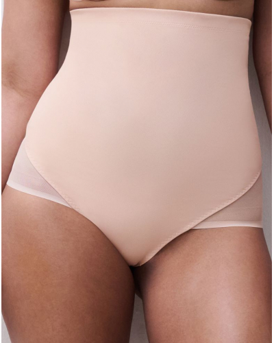 Bragas moldeadoras cintura alta Chantelle Glam Shaping (Beige Doré)