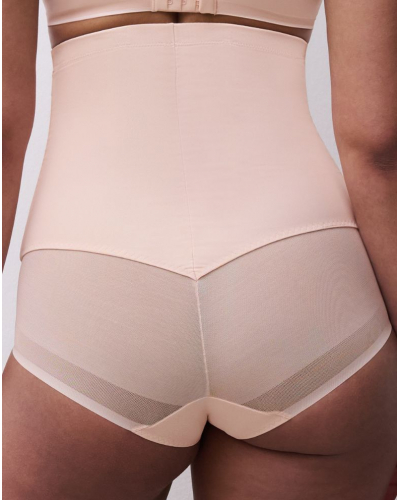 Bragas moldeadoras cintura alta Chantelle Glam Shaping (Beige Doré)