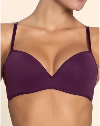 Sujetador sin tirantes preformado Lise Charmel Sensation Plaisir (Purple Désir)