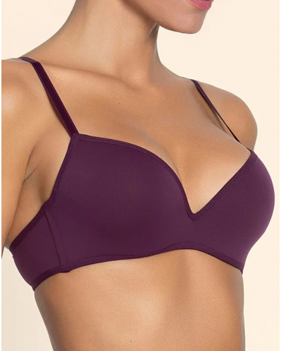 Sujetador sin tirantes preformado Lise Charmel Sensation Plaisir (Purple Désir)