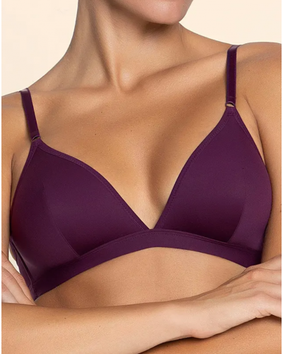 Wireless bra Lise Charmel Sensation Plaisir (Purple Désir)