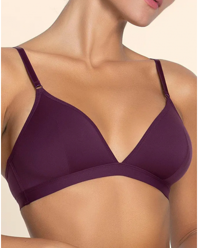 Soutien-gorge sans armature Lise Charmel Sensation Plaisir (Purple Désir)