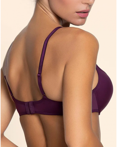 Soutien-gorge coque Lise Charmel Sensation Plaisir (Purple Désir)