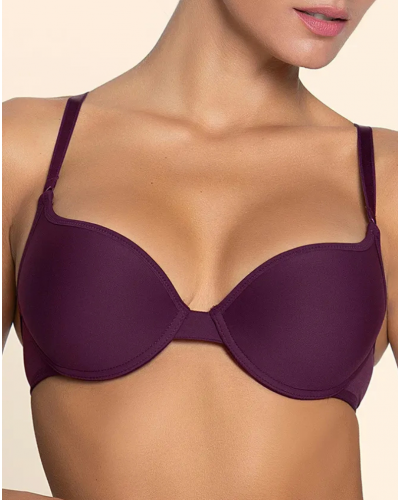 Sujetador preformado Lise Charmel Sensation Plaisir (Purple Désir)