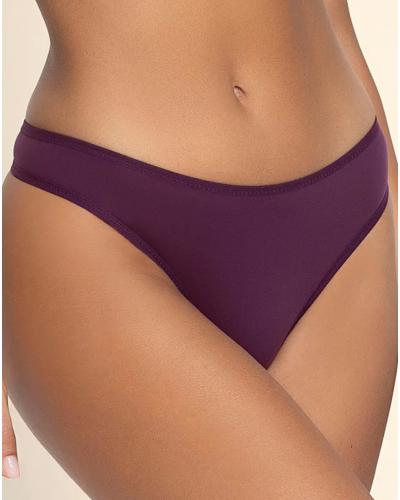 Tanga Lise Charmel Sensation Plaisir (Purple Désir)