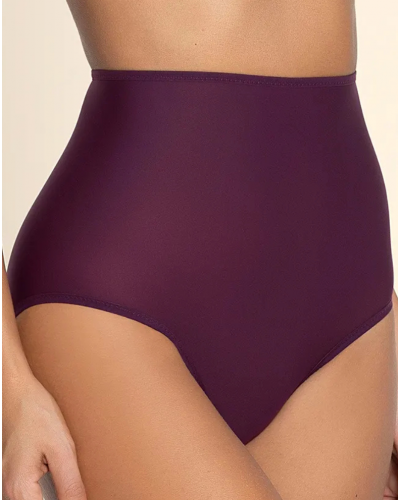 High waist brief Lise Charmel Sensation Plaisir (Purple Désir)
