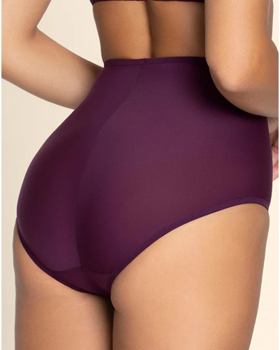 High waist brief Lise Charmel Sensation Plaisir (Purple Désir)