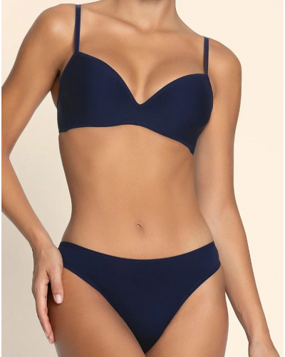 Padded strapless bra Lise Charmel Sensation Plaisir (Fleurs Perses)