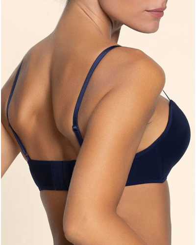 Padded strapless bra Lise Charmel Sensation Plaisir (Fleurs Perses)