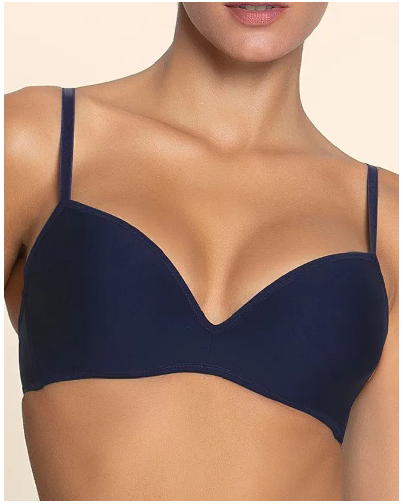 Soutien-gorge bandeau coque Lise Charmel Sensation Plaisir (Fleurs Perses)