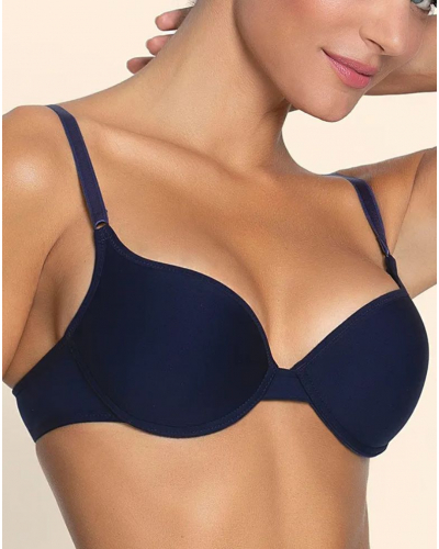 Soutien-gorge coque Lise Charmel Sensation Plaisir (Fleurs Perses)