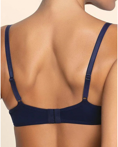 Soutien-gorge coque Lise Charmel Sensation Plaisir (Fleurs Perses)