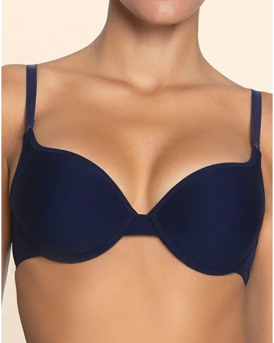 Soutien-gorge coque Lise Charmel Sensation Plaisir (Fleurs Perses)