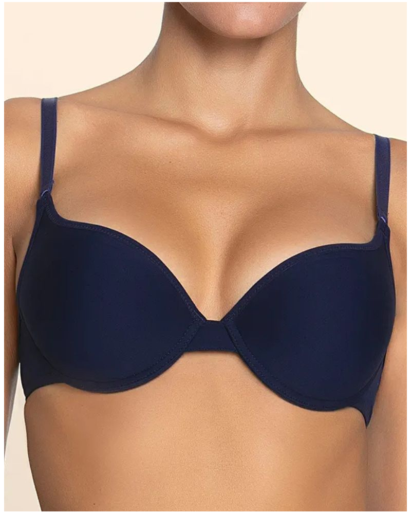 Soutien-gorge coque Lise Charmel Sensation Plaisir (Fleurs Perses)