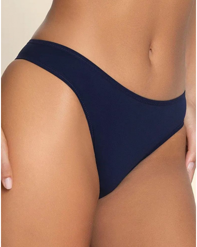 Thong Lise Charmel Sensation Plaisir (Fleurs Perses)