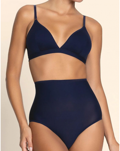 High waist brief Lise Charmel Sensation Plaisir (Fleurs Perses)