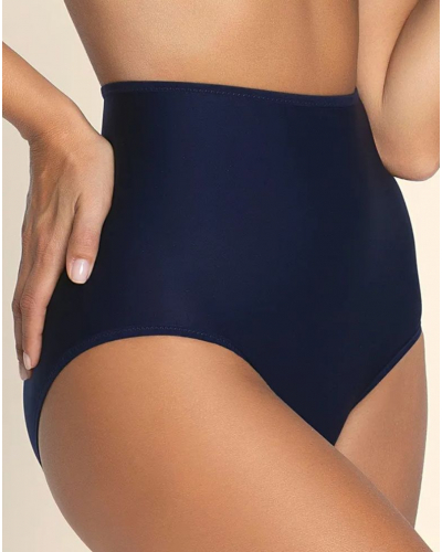 Slip taille haute Lise Charmel Sensation Plaisir (Fleurs Perses)