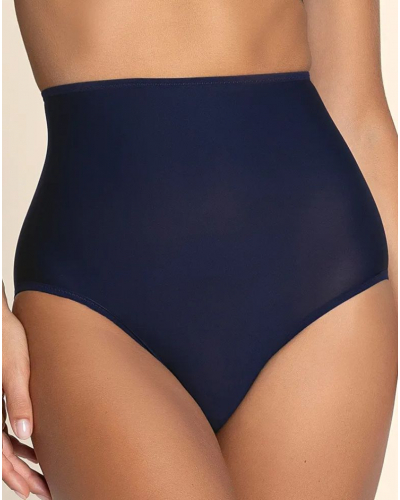 High waist brief Lise Charmel Sensation Plaisir (Fleurs Perses)