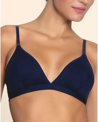 Sujetador sin aros Lise Charmel Sensation Plaisir (Fleurs Perses)