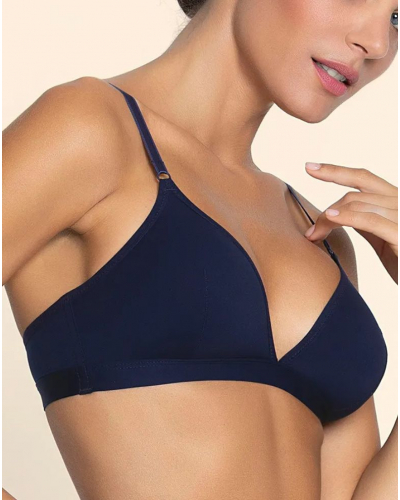Wireless bra Lise Charmel Sensation Plaisir (Fleurs Perses)