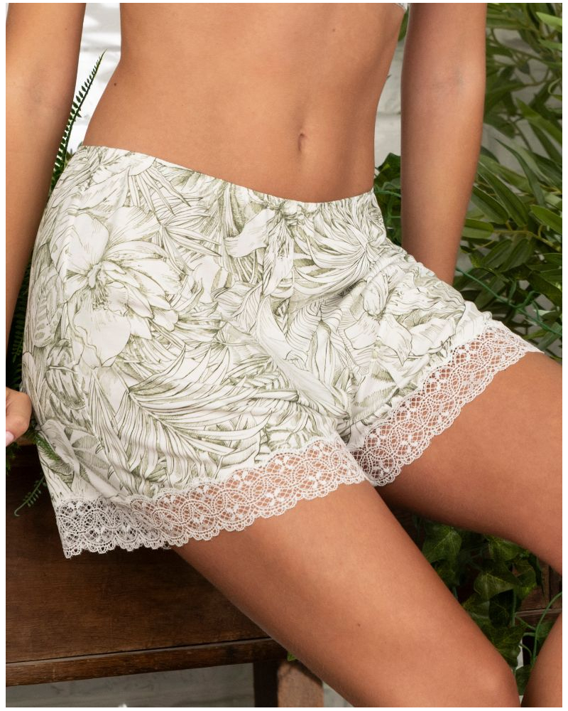 Short mi-long Antigel Echappée Green (Toile Green)