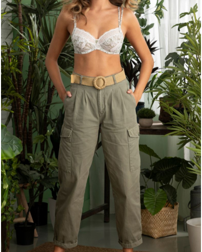 Soutien-gorge armatures Antigel Echappée Green (Toile Green)