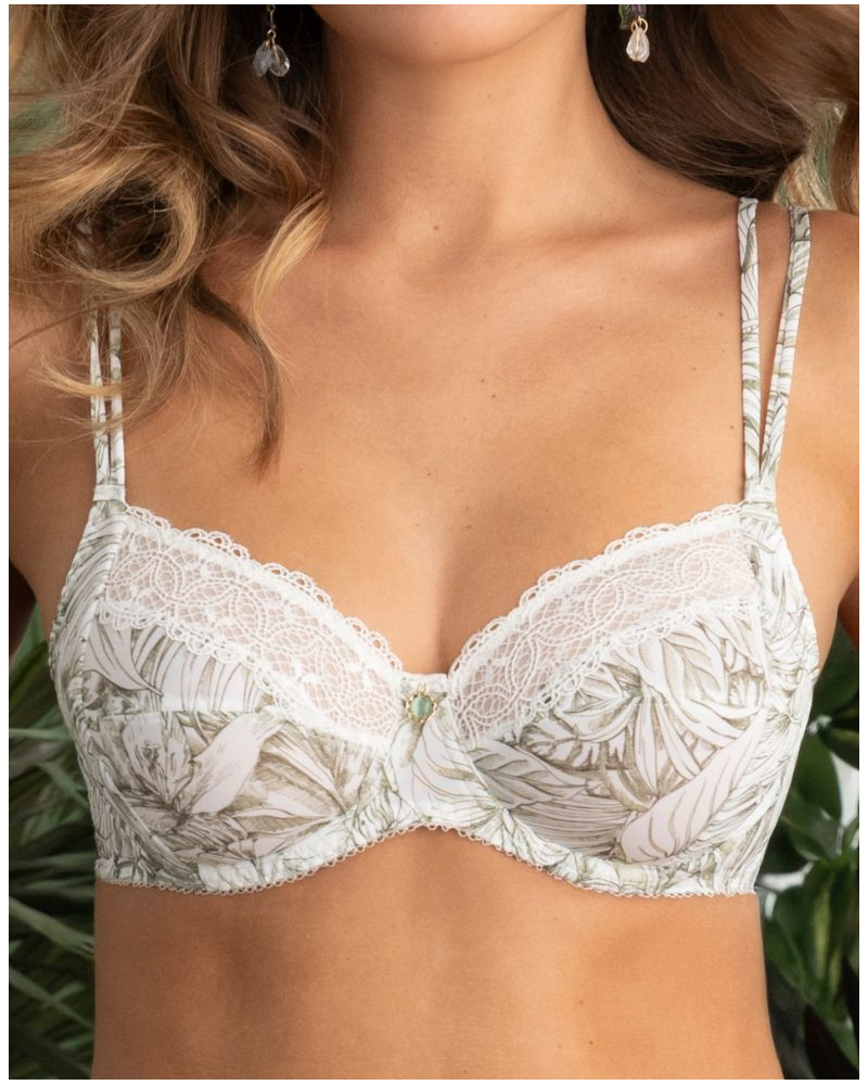 Soutien-gorge armatures Antigel Echappée Green (Toile Green)