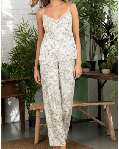 Pants Antigel Echappée Green (Toile Green)