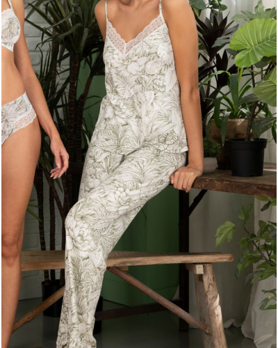 Pantalon Antigel Echappée Green (Toile Green)