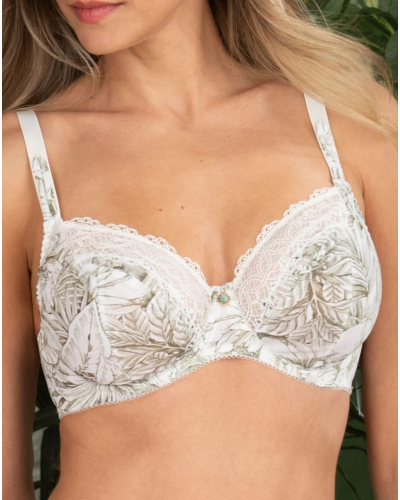 Soutien-gorge armatures bien-être Antigel Echappée Green (Toile Green)