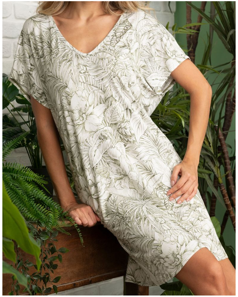 Camisón túnica Antigel Echappée Green (Toile Green)